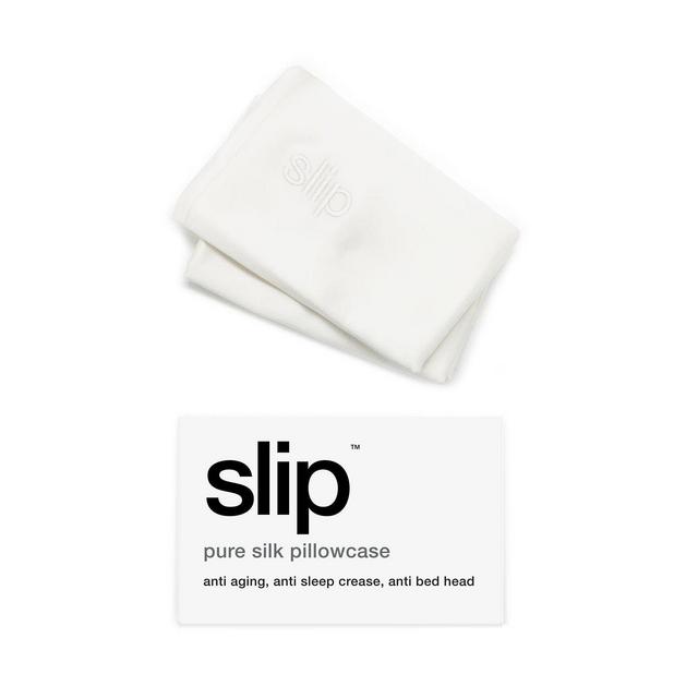 slip for beauty sleep - Silk Pillowcase, King