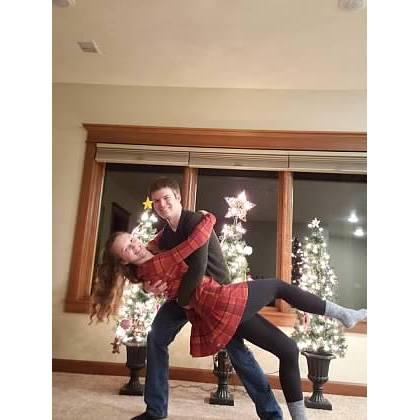 First Christmas together