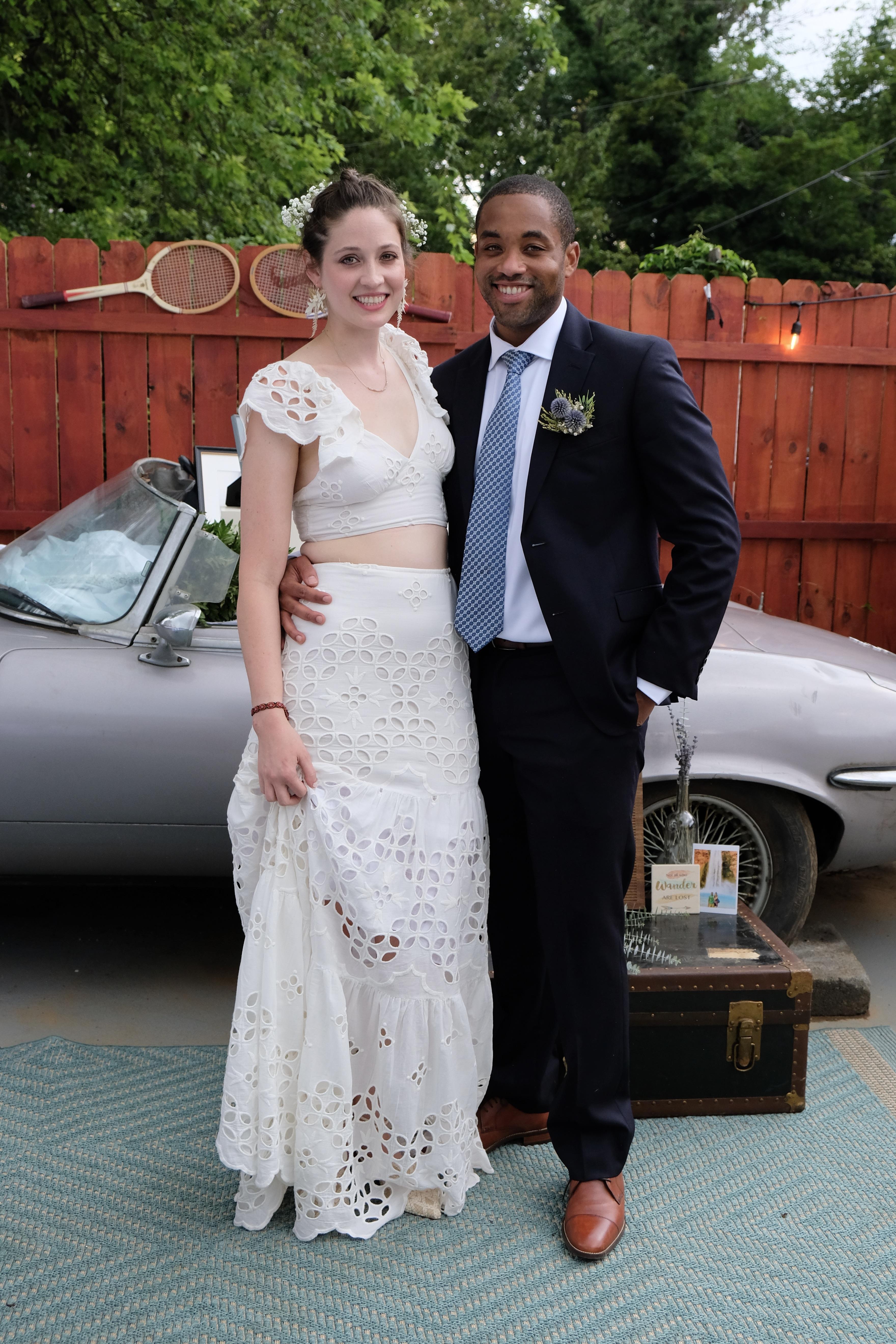 The Wedding Website of Rebecca Love and Roland Richardson