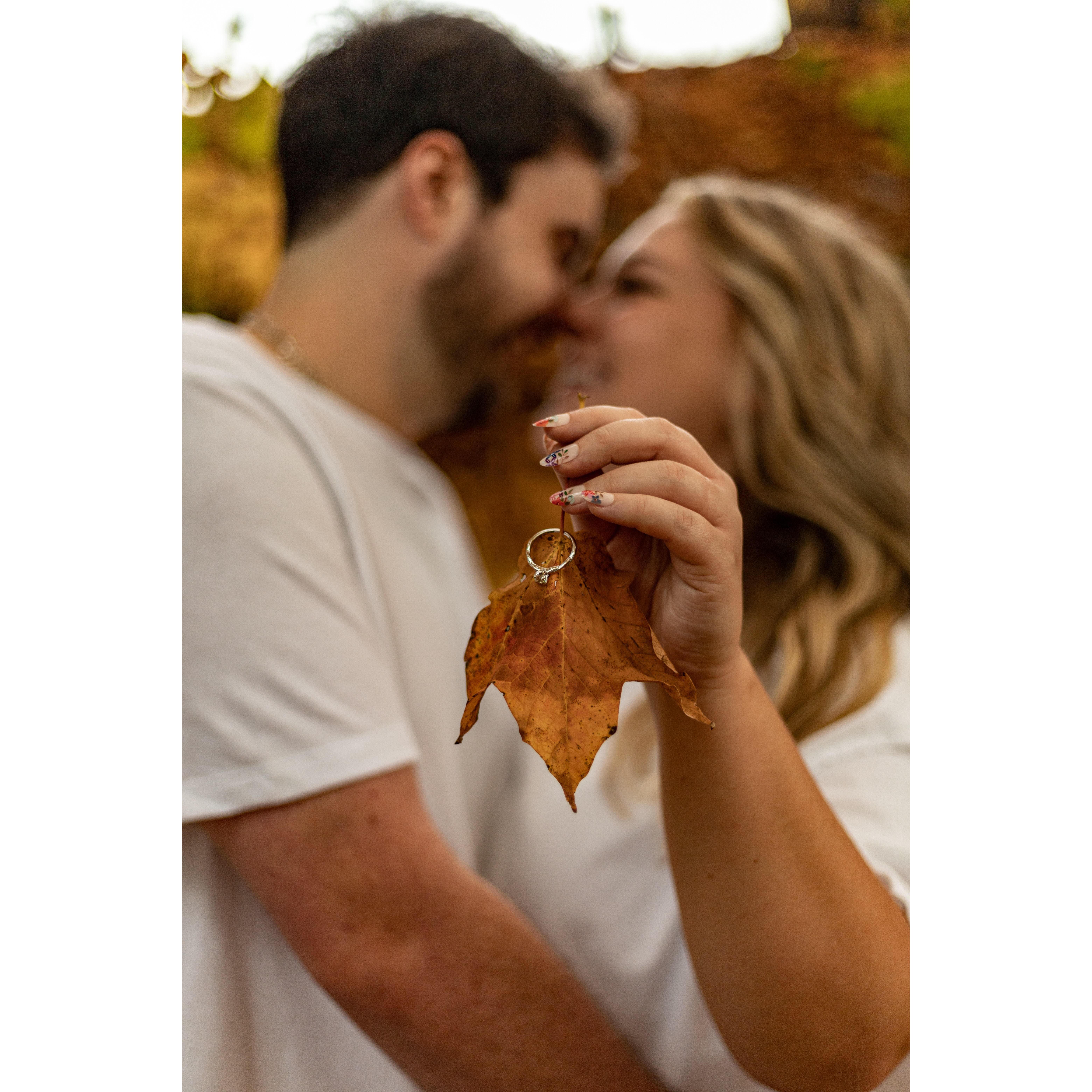 Fun fact: when we get married we will have been dating for 13 years!