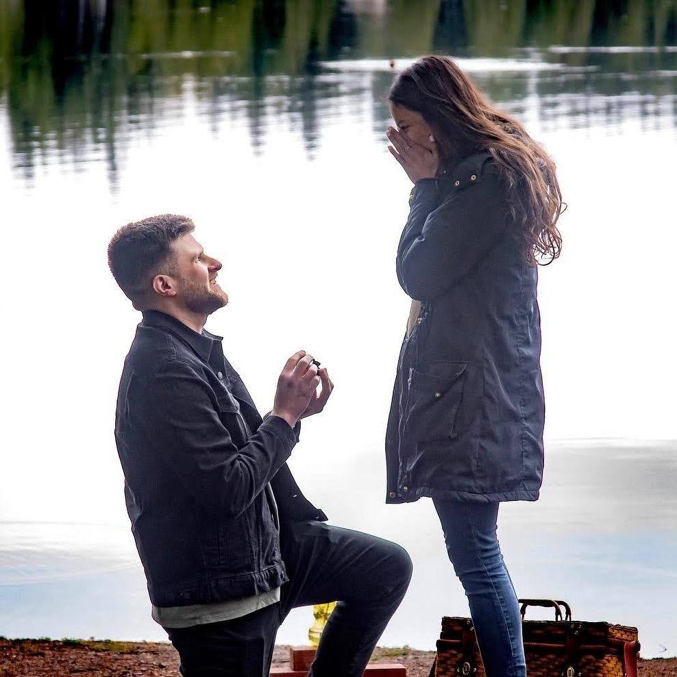 THE PROPOSAL!
