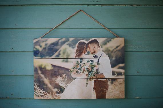 Photo on Wood