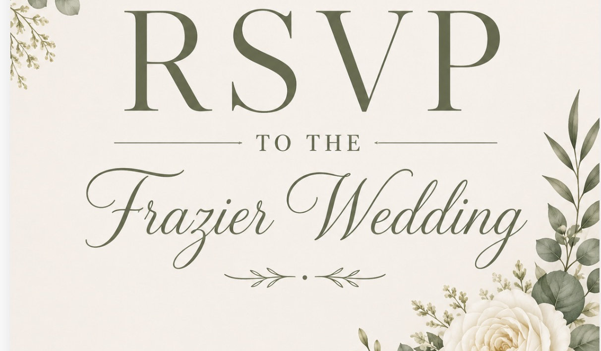 The Wedding Website of YAMILY GOMEZ and JACKSON FRAZIER