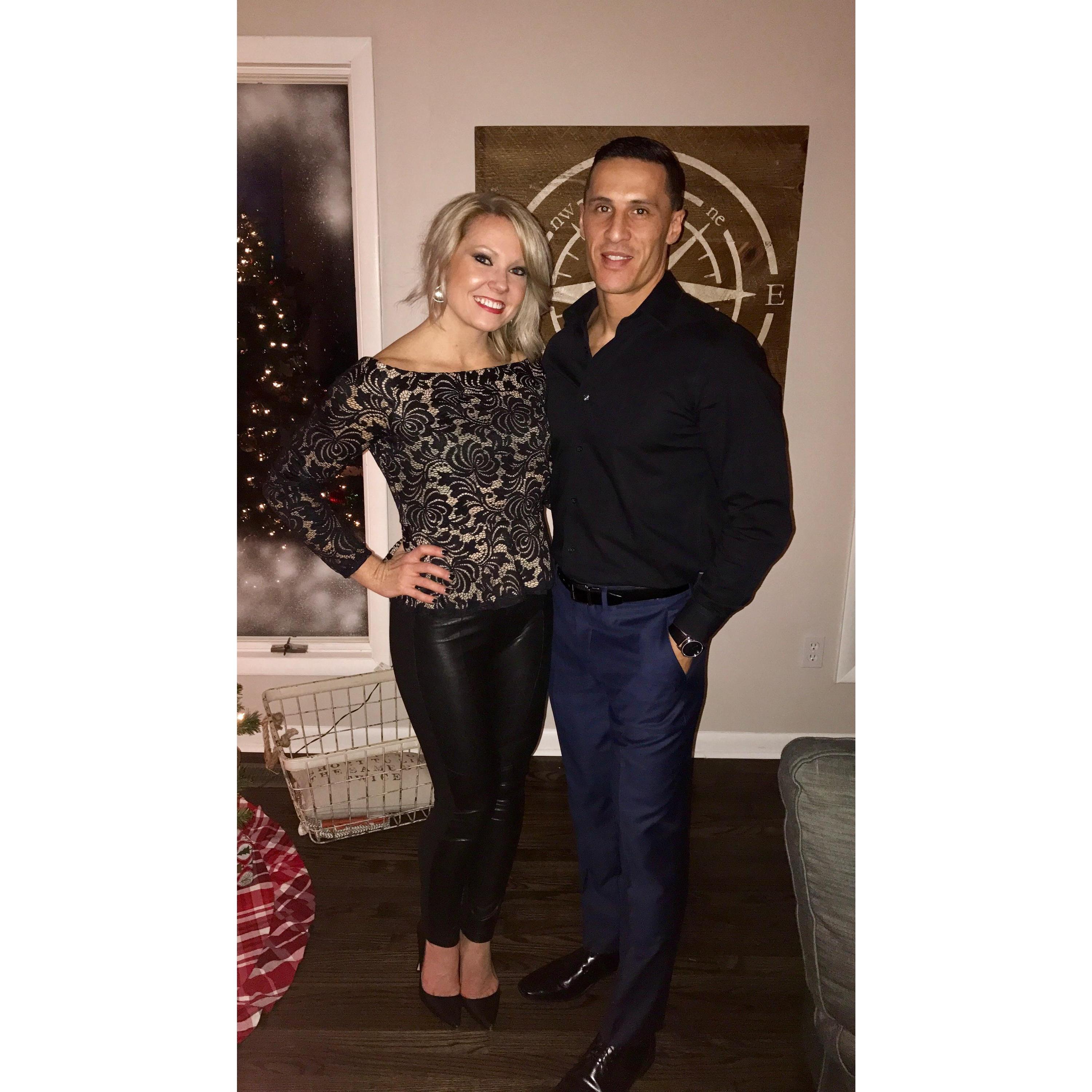 We clean up well!!  Christmas 2016