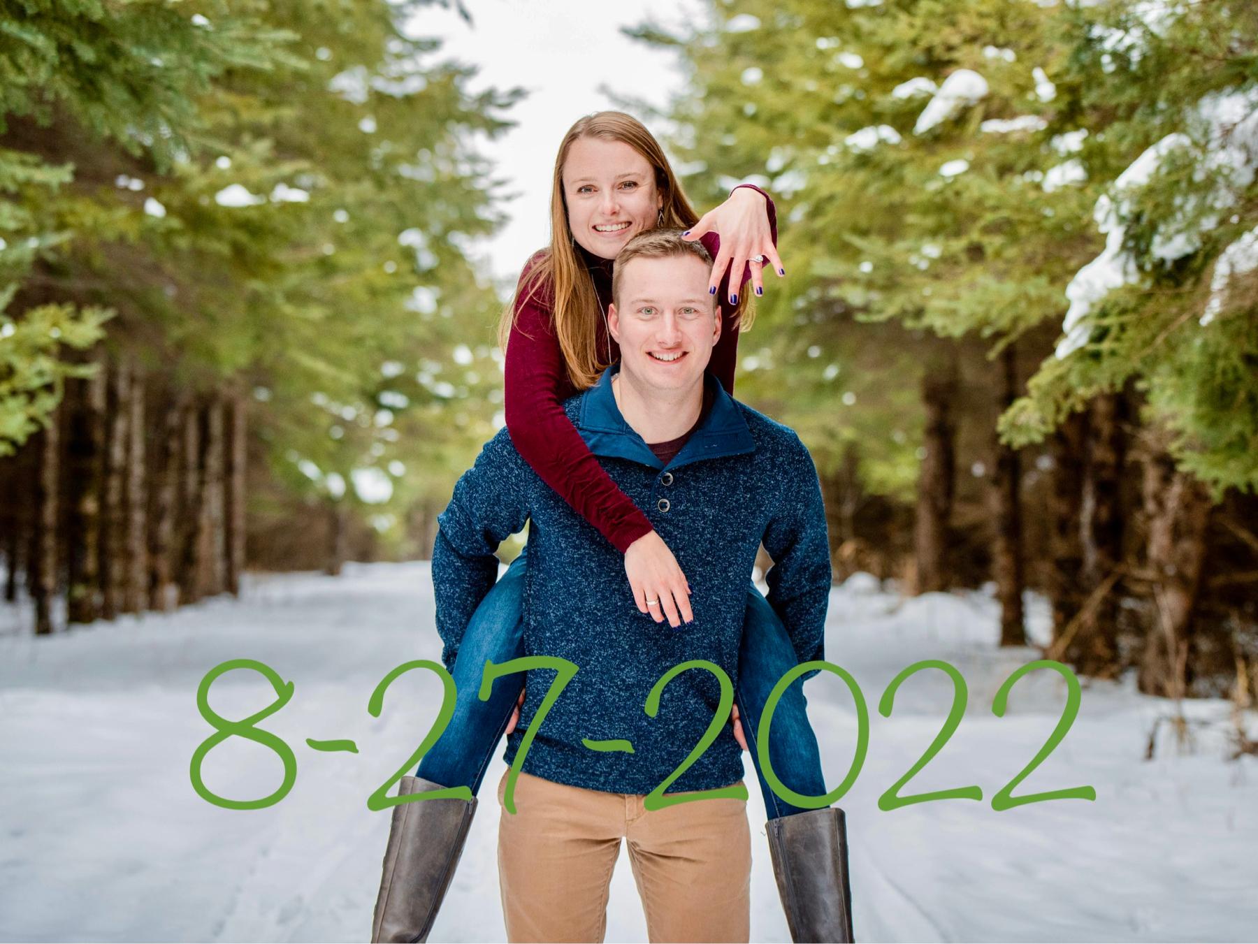 The Wedding Website of McKinley Hain and Jonah Anderson