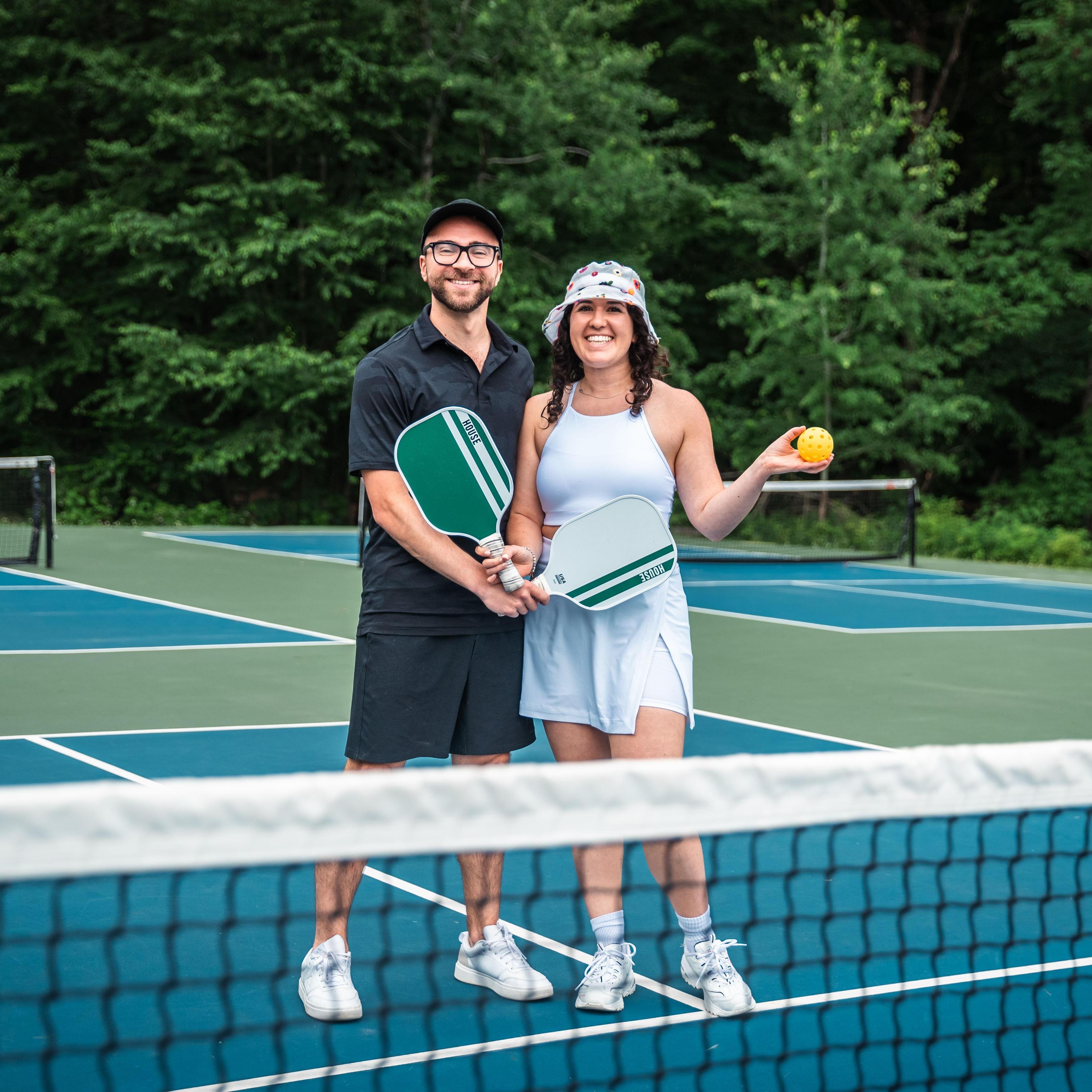 come play pickleball with us!