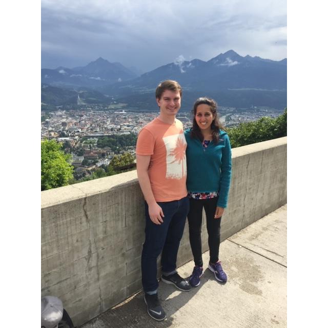 One our favorite vacations was our 2-week Eurotrip! We visited London, Switzerland and Austria.  We spent a day in picturesque Innsbruck, Austria