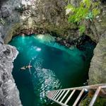 Blue Hole Mineral Spring