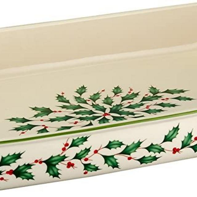 Lenox Holiday Rectangular Baker
