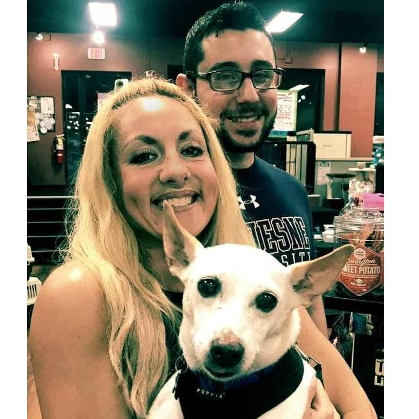 The day we adopted Ralphie!