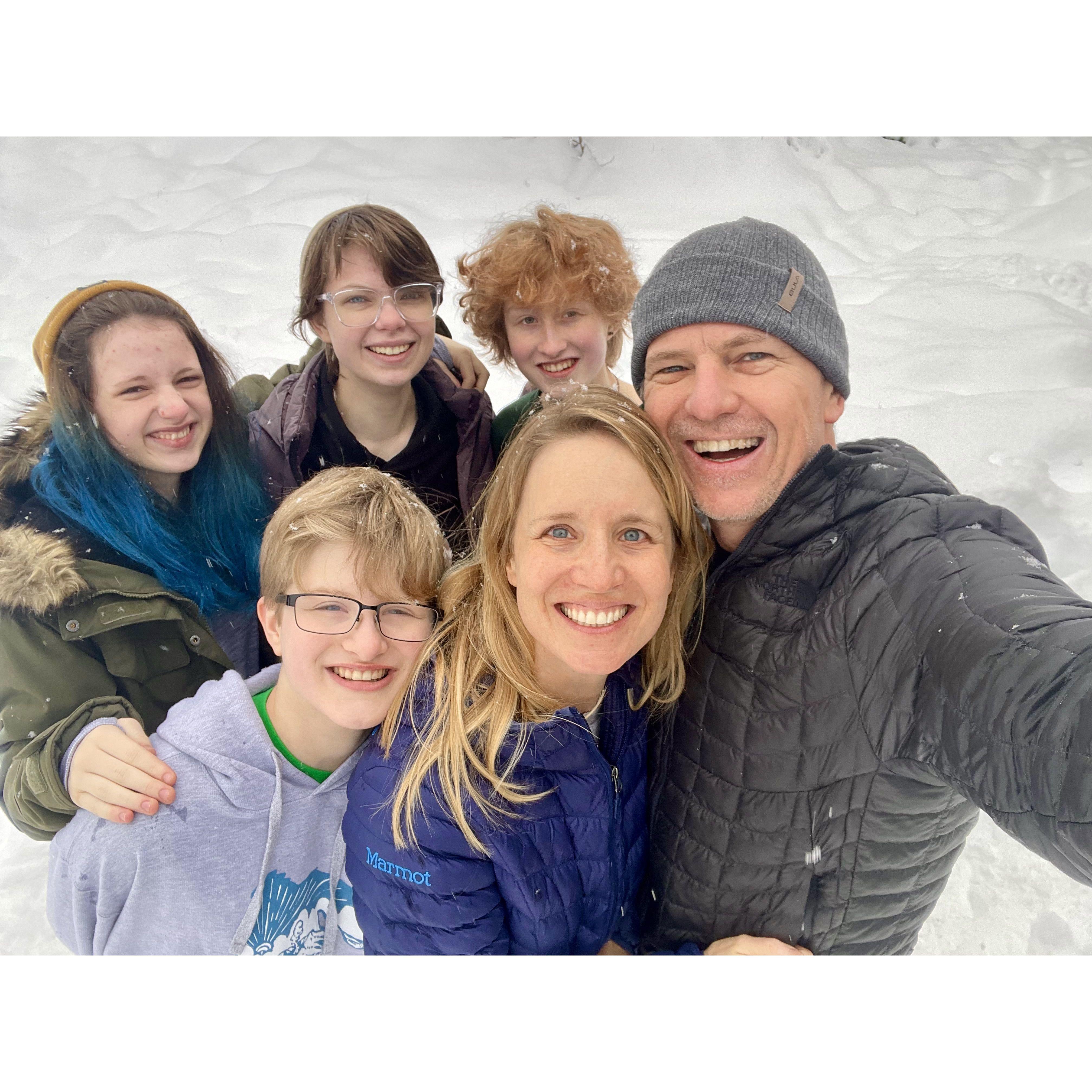 First full family trip to Ronald