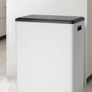 Trash and Recycling Bin