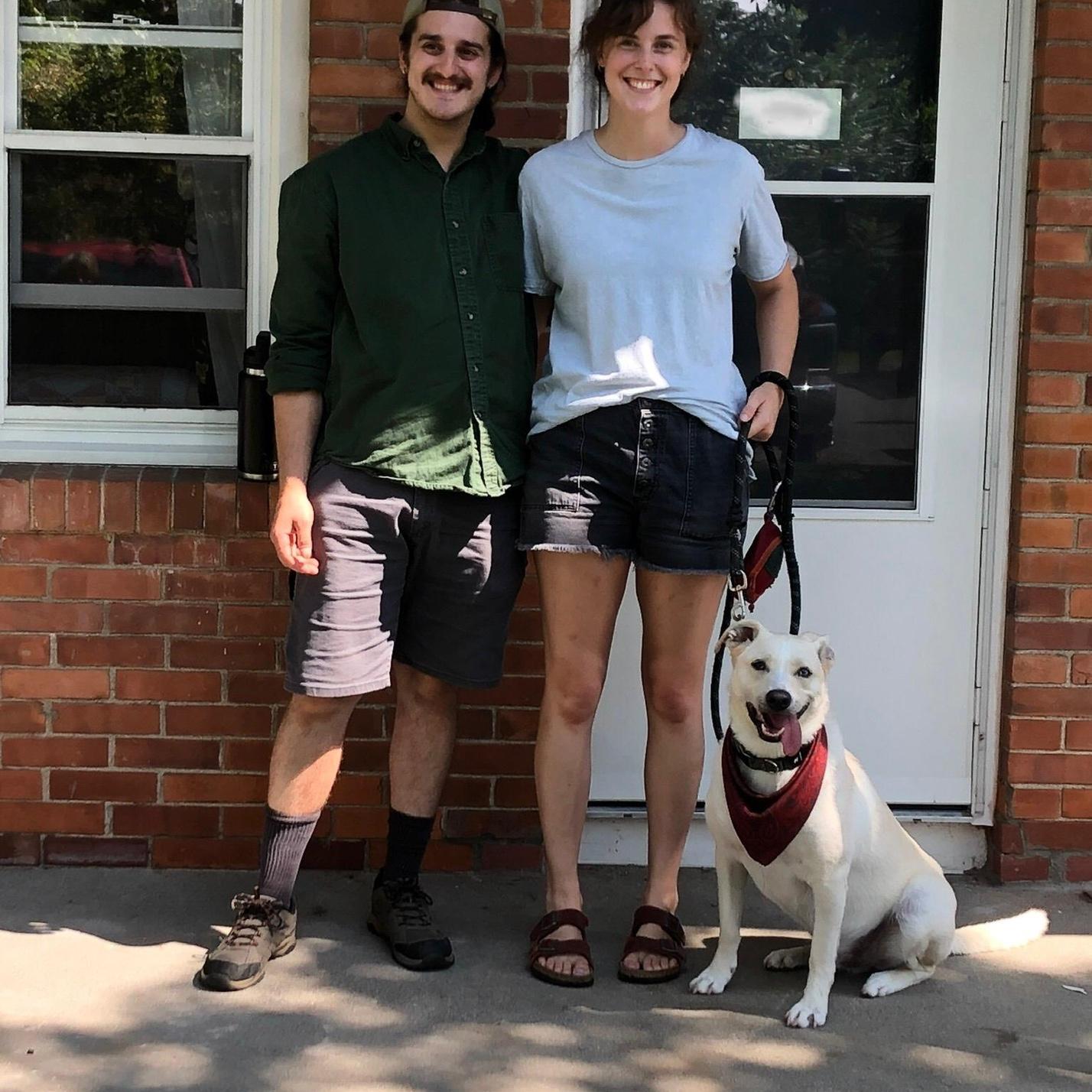 In September 2023, we moved in together to a little apartment in Sunderland, MA.