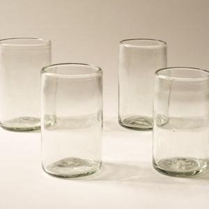 Recycled Handblown Glassware | East Fork - Tall Set of 4
