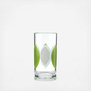 Burbs Acrylic Highball Glass