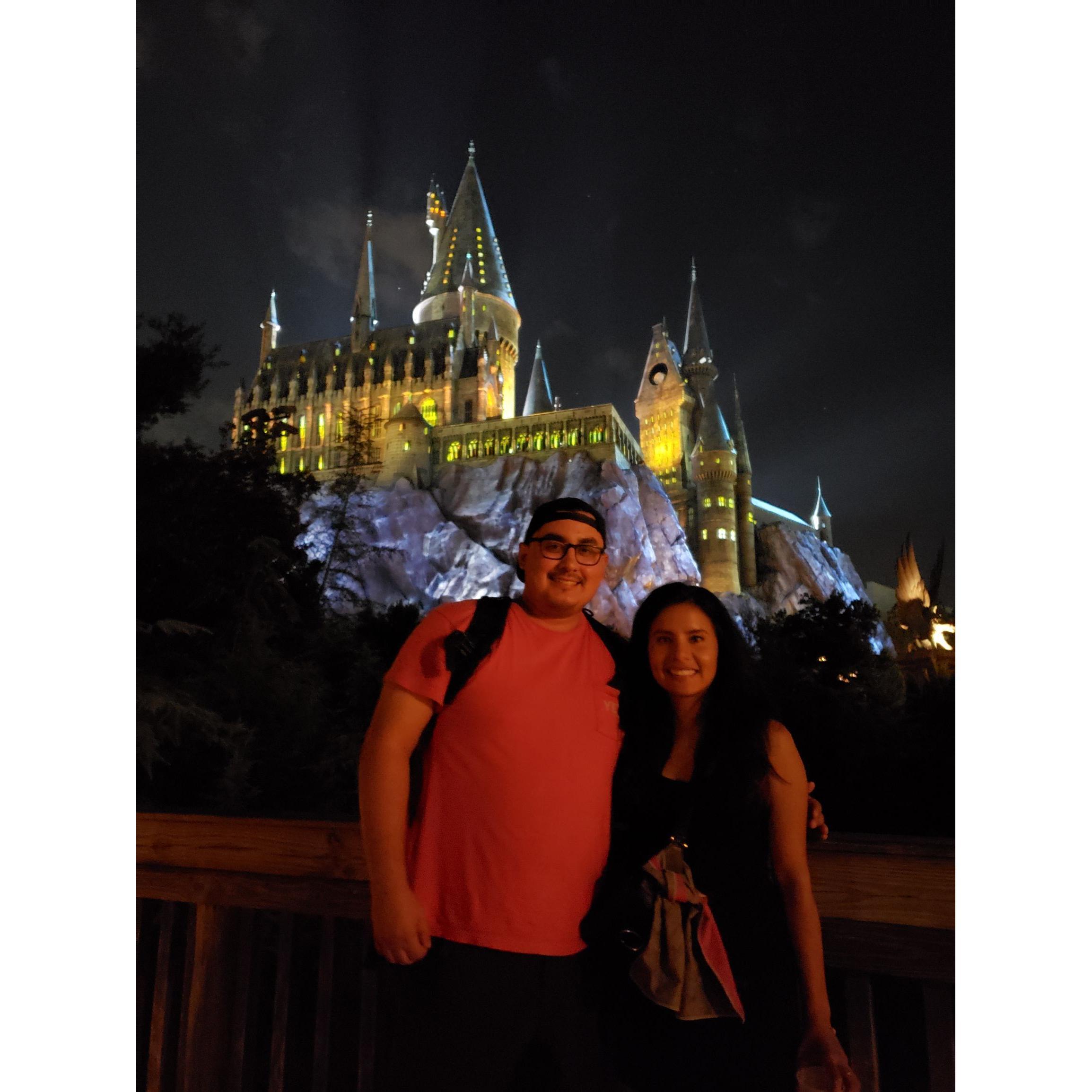 at Universal Studios Orlando