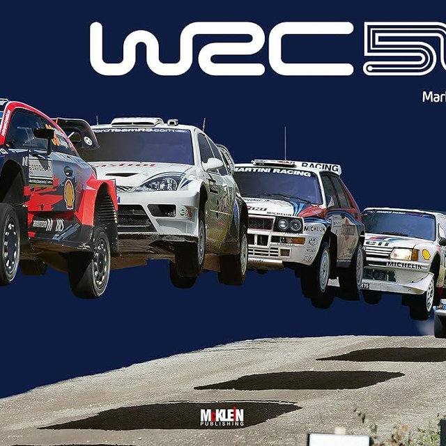 WRC 50 - The Story of the World Rally Championship 1973-2022
