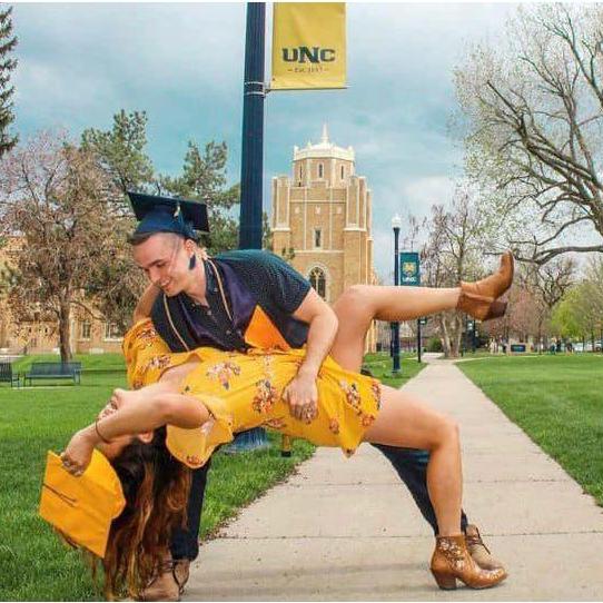 Graduating with our Bachelors!