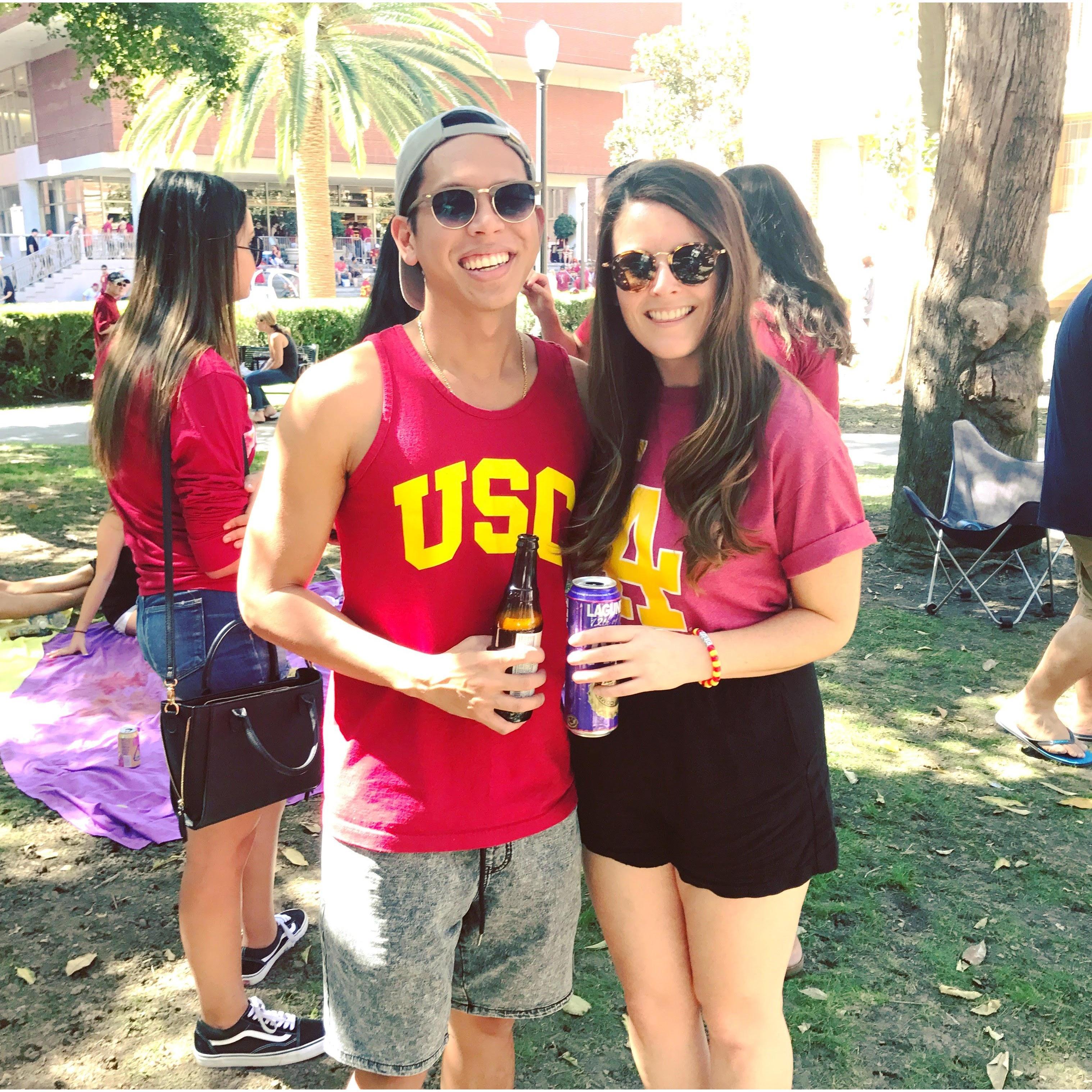 USC tailgate