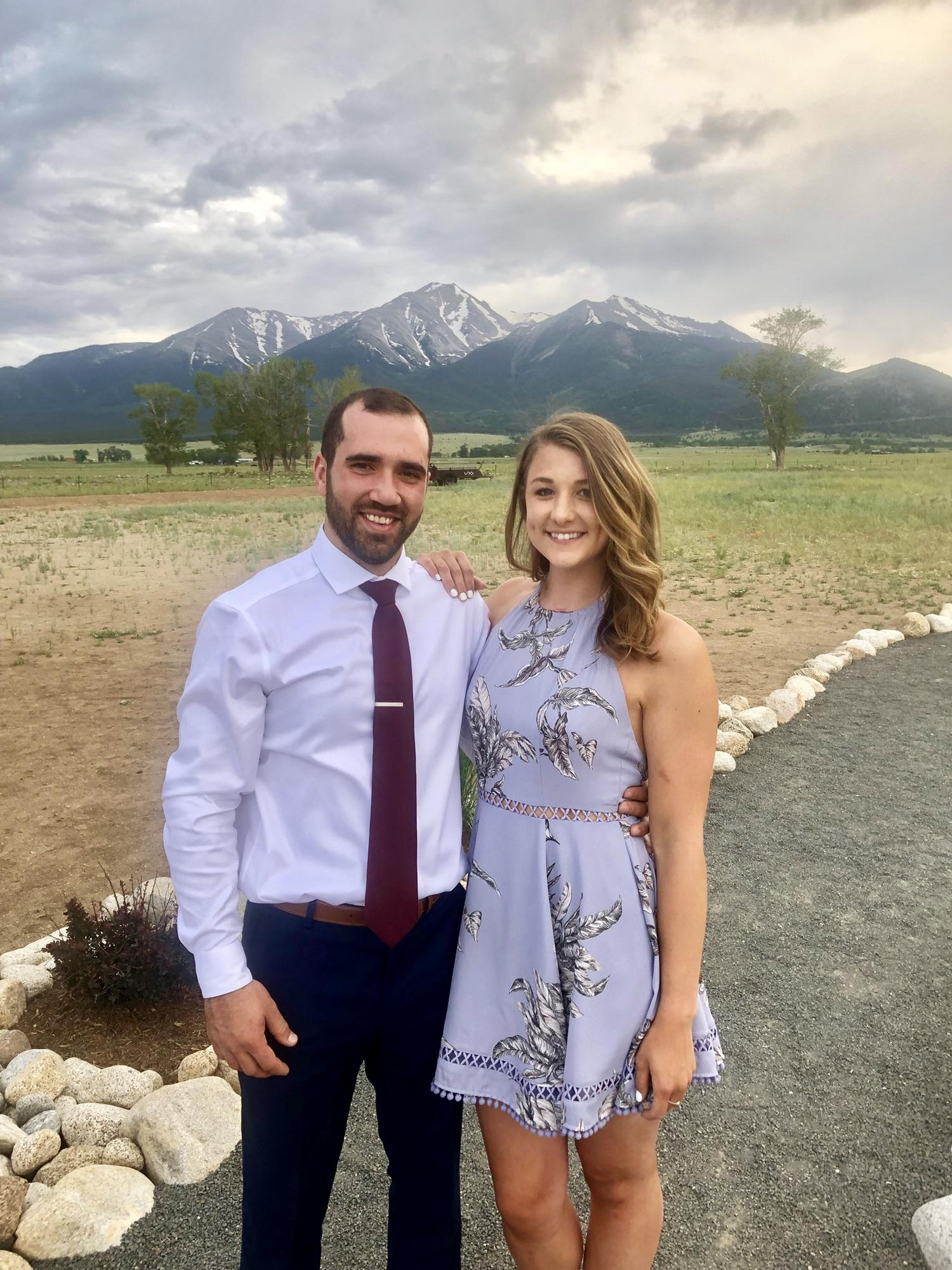 Hafner wedding (Buena Vista, CO)