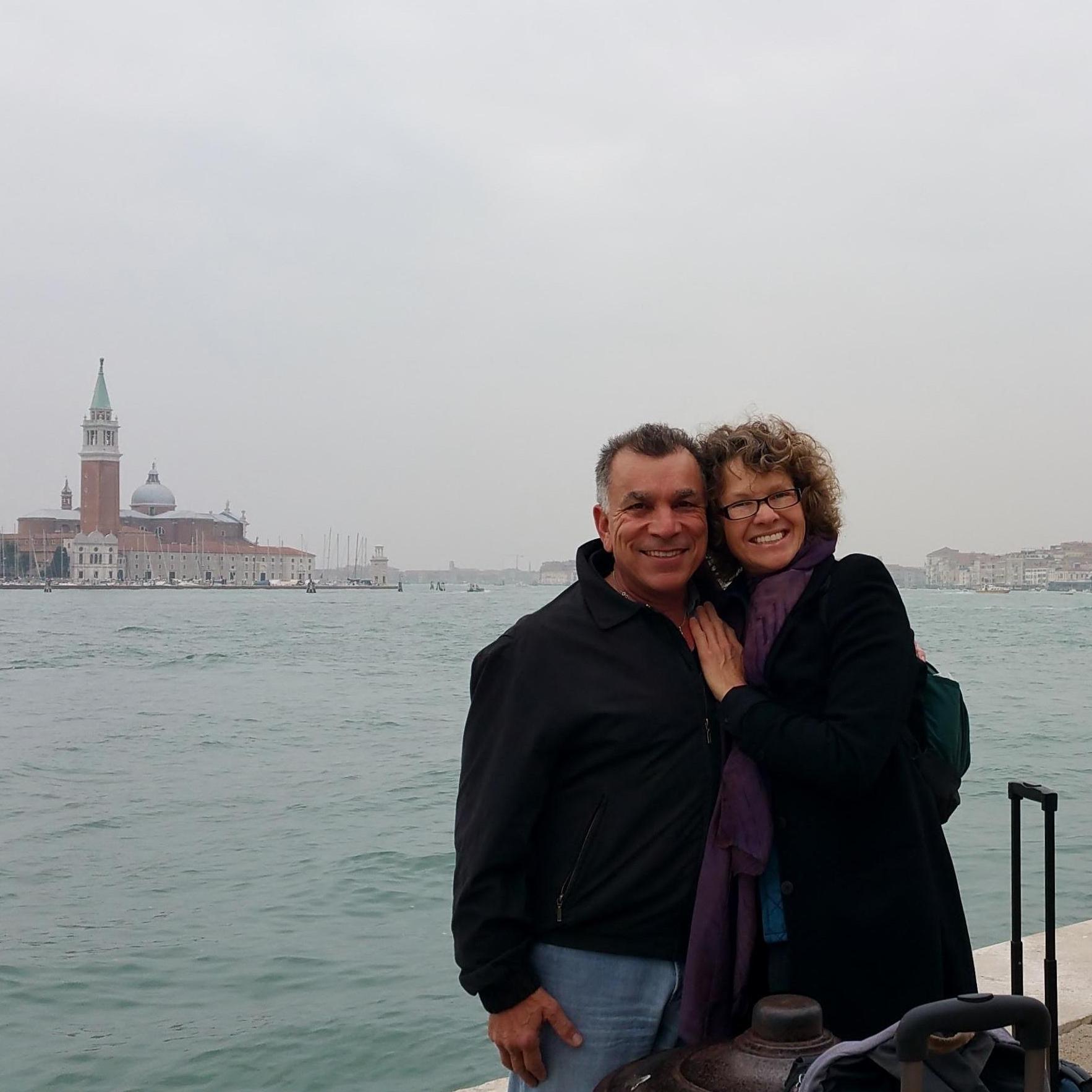 A rainy day in Venezia ...