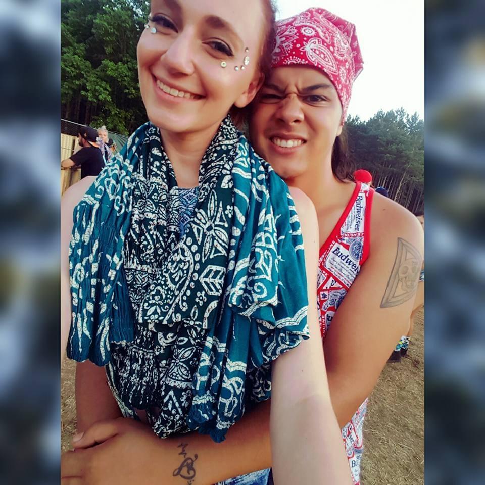 Here we are at our home away from home, Electric Forest. We have shared once in a lifetime experinces here. This is where you proposed to me, This is where our new adventure began