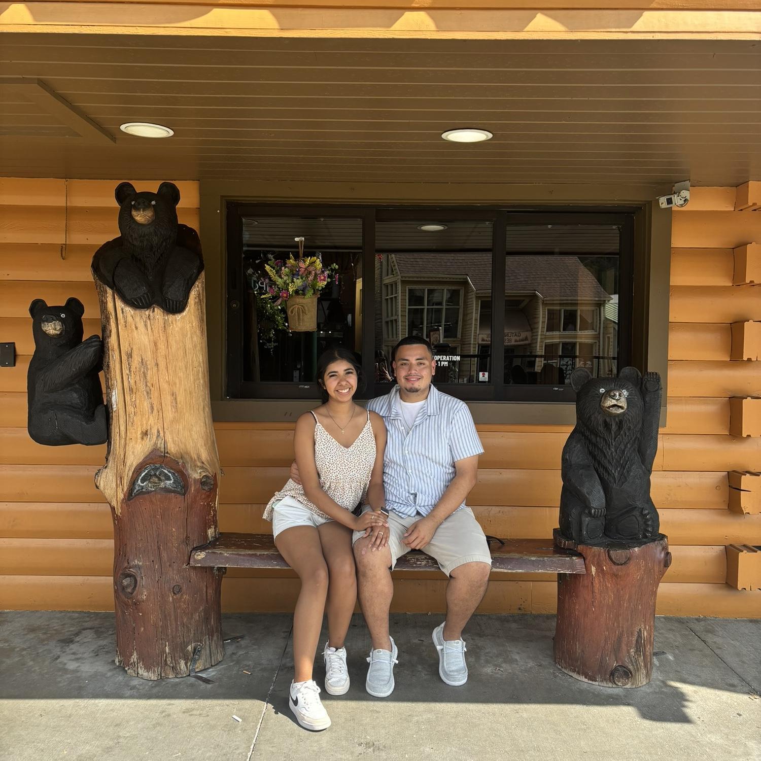 This was Jazmin’s 1st trip con la familia Mendez.
