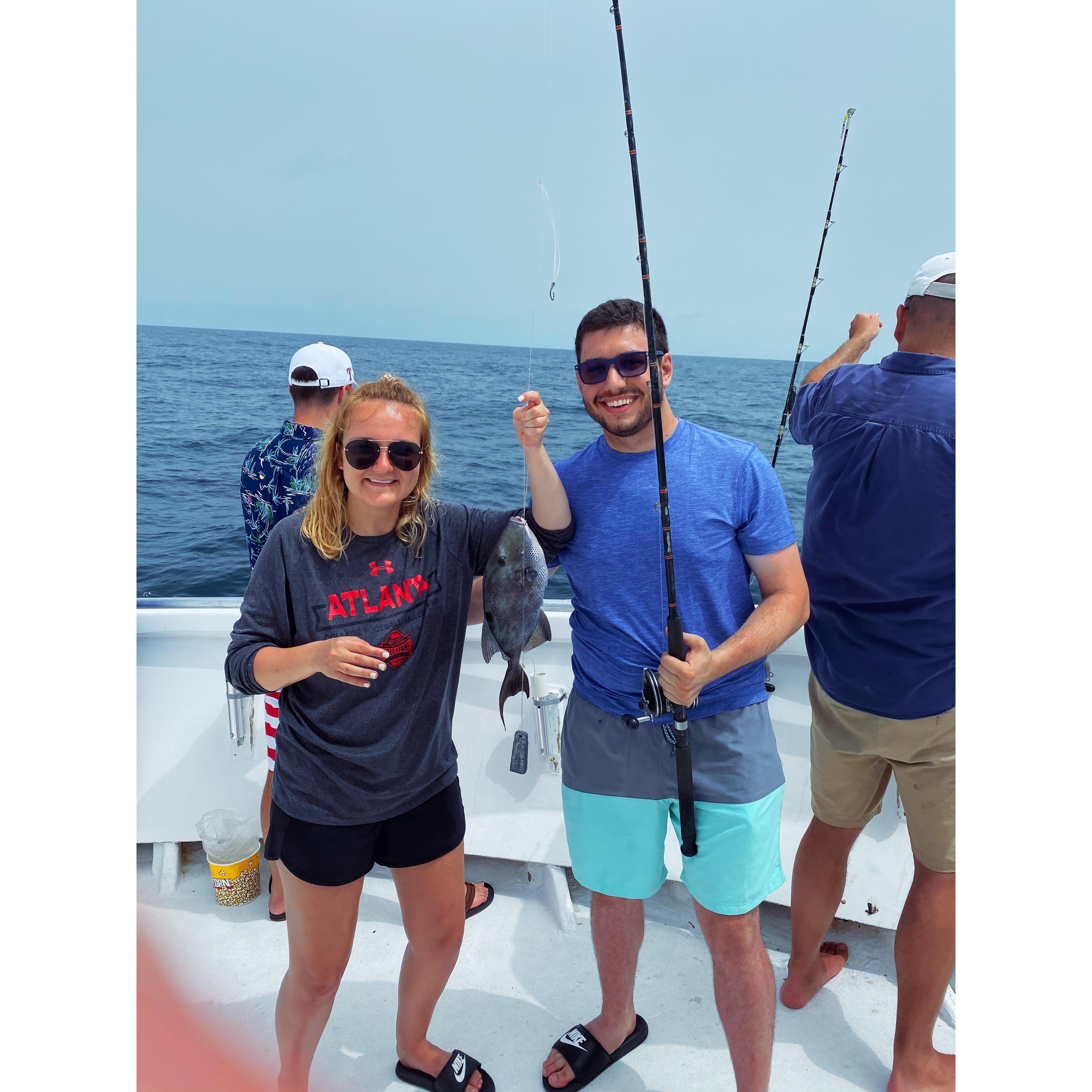 Fishing in Florida