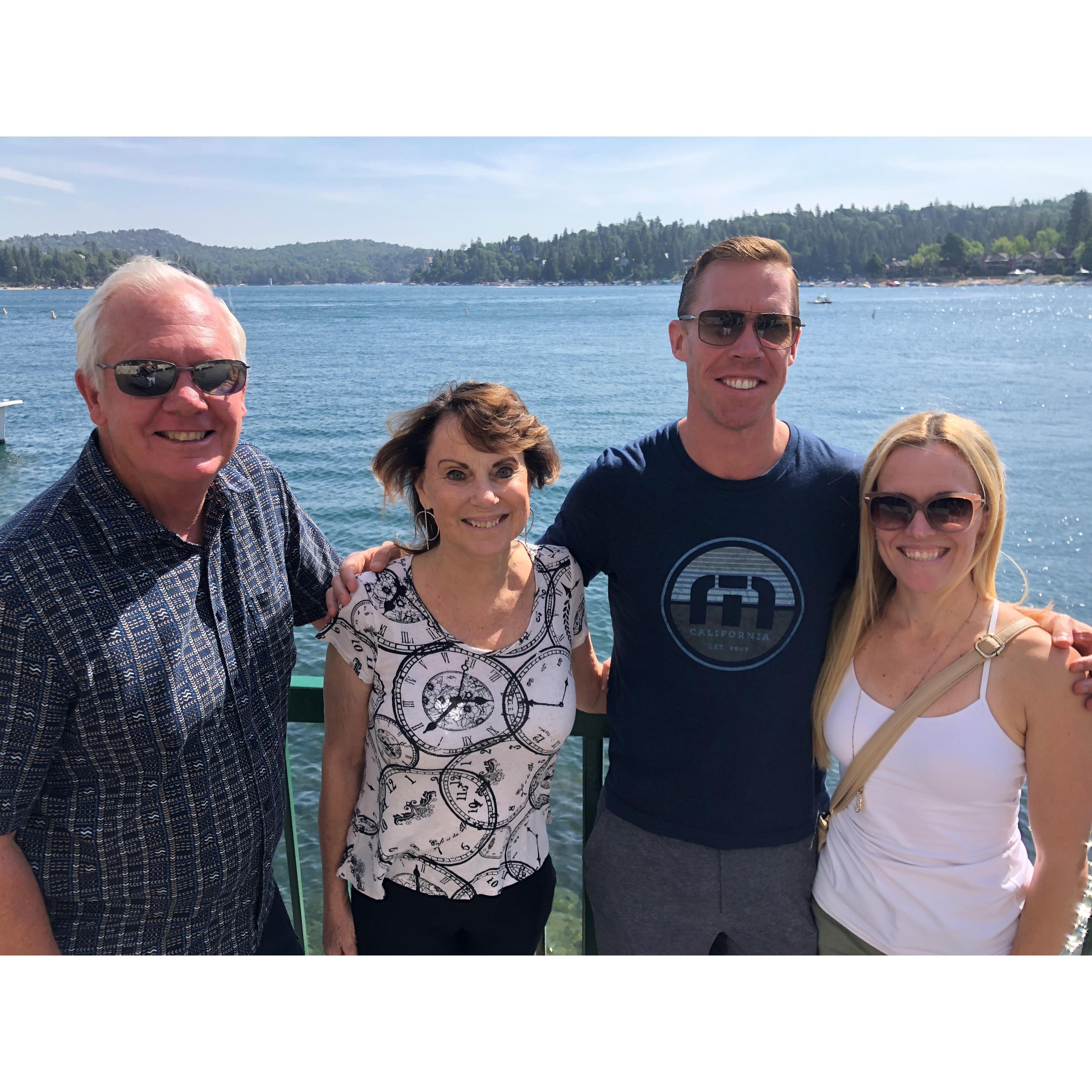Lake Arrowhead :)