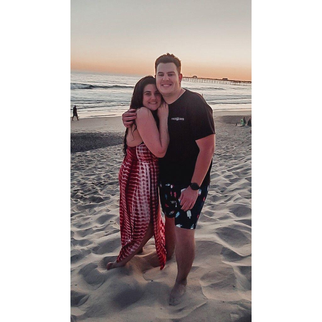 Beach night with friends!