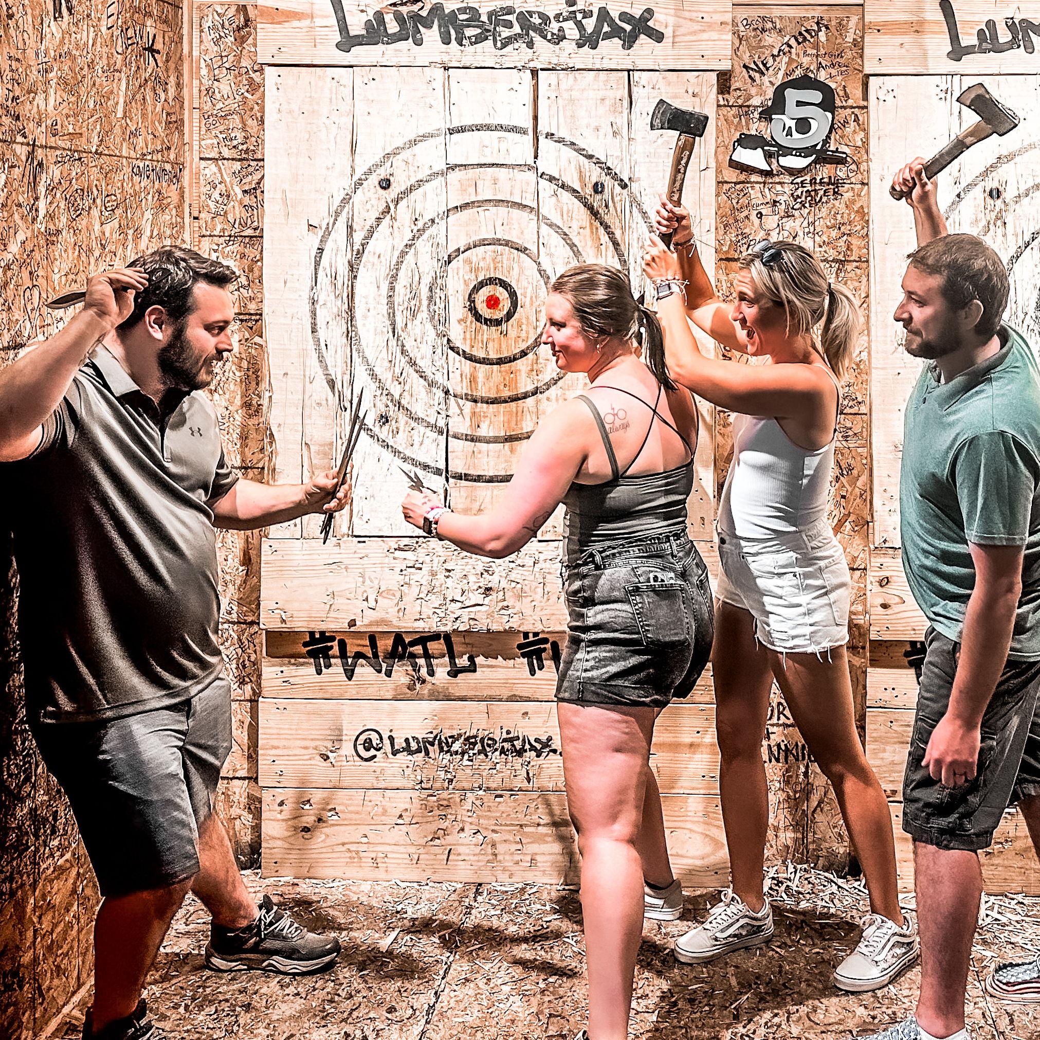 Date night with friends!