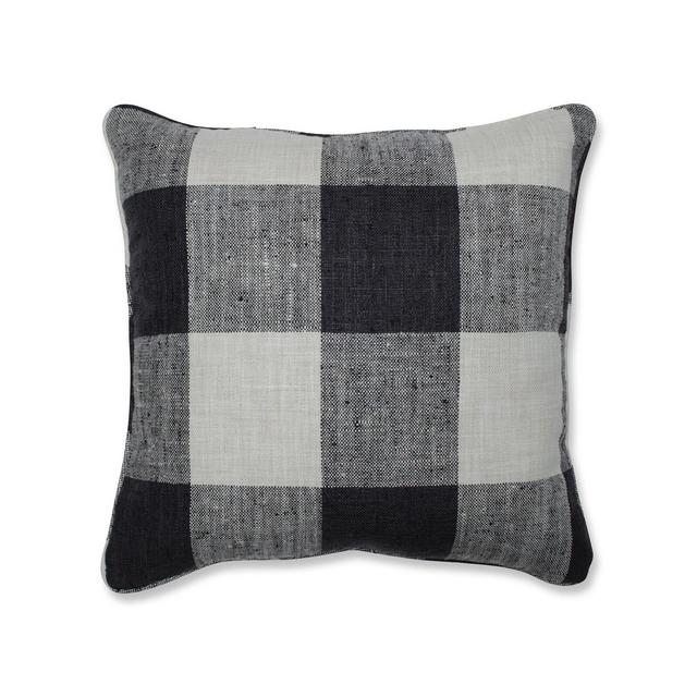 Bollinger Check Plaid 18" Throw Pillow