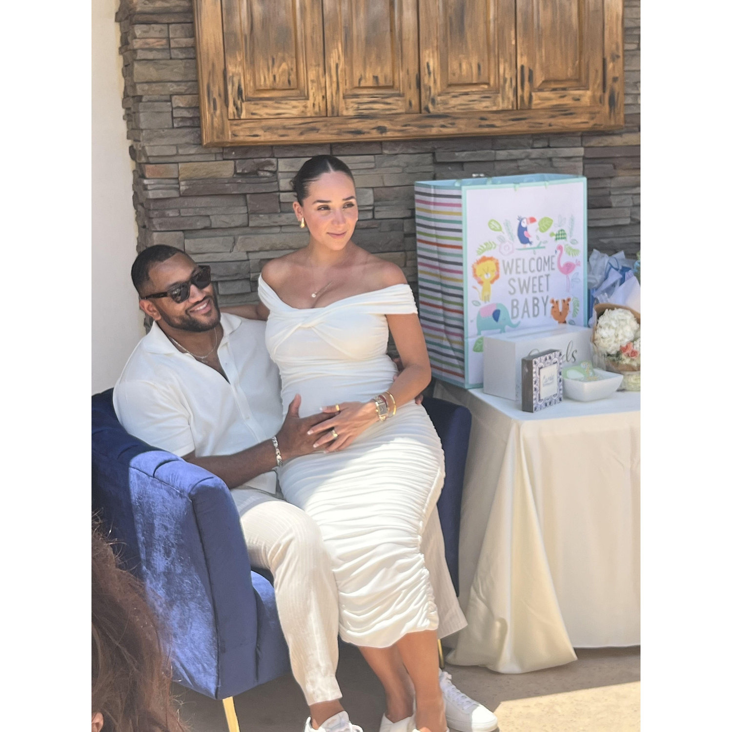 Baby shower & surprise engagement party!