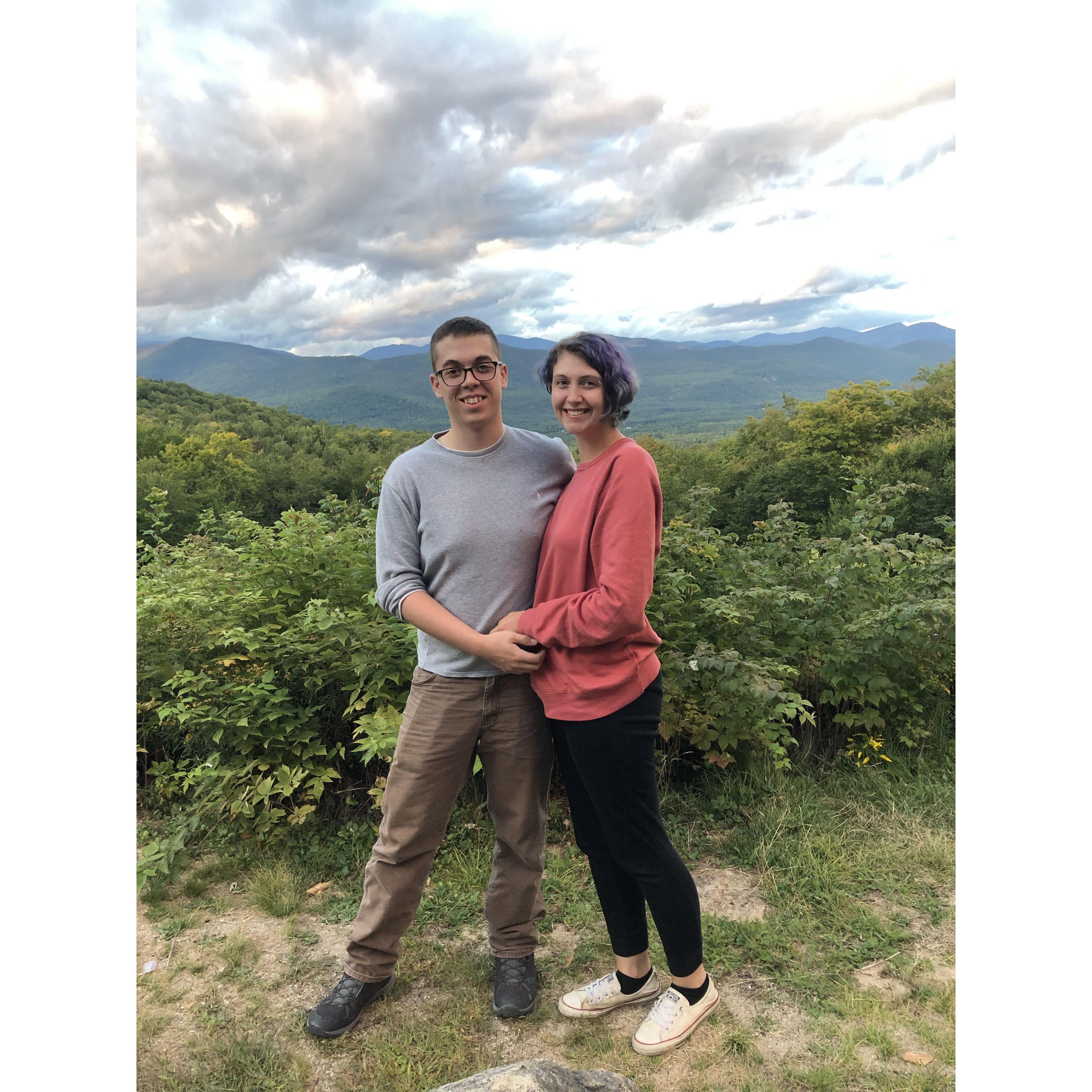 Our camping trip to the white mountains 2019