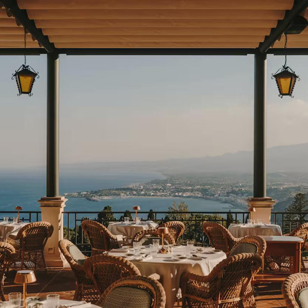 Dinner For Two at Ristorante Timeo in Taormina