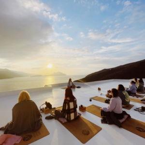 Clase de yoga