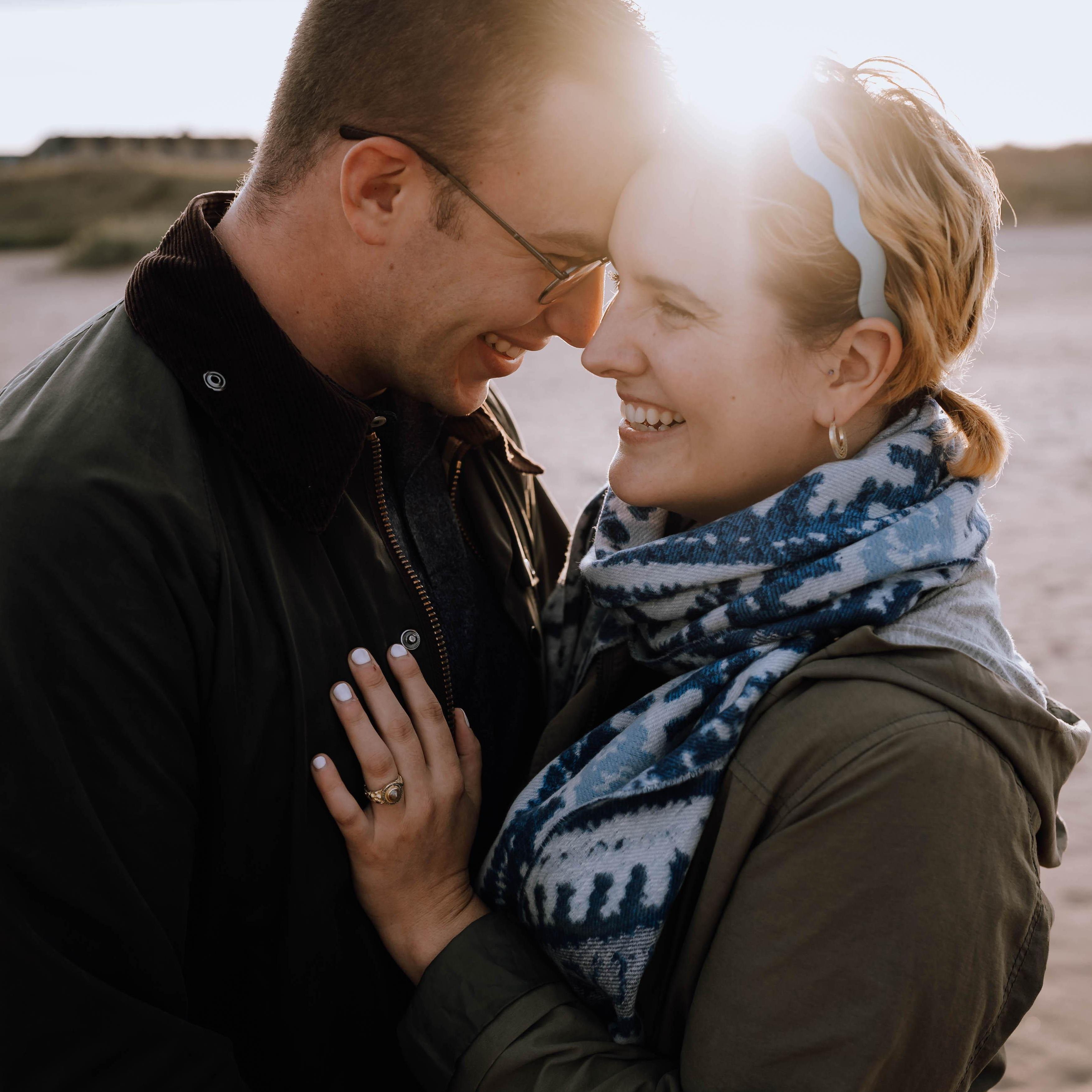 If you're lucky enough to master the forehead to forehead contact skill, you will develop the ability to light up any space, so long as your foreheads stay connected by any means necessary.