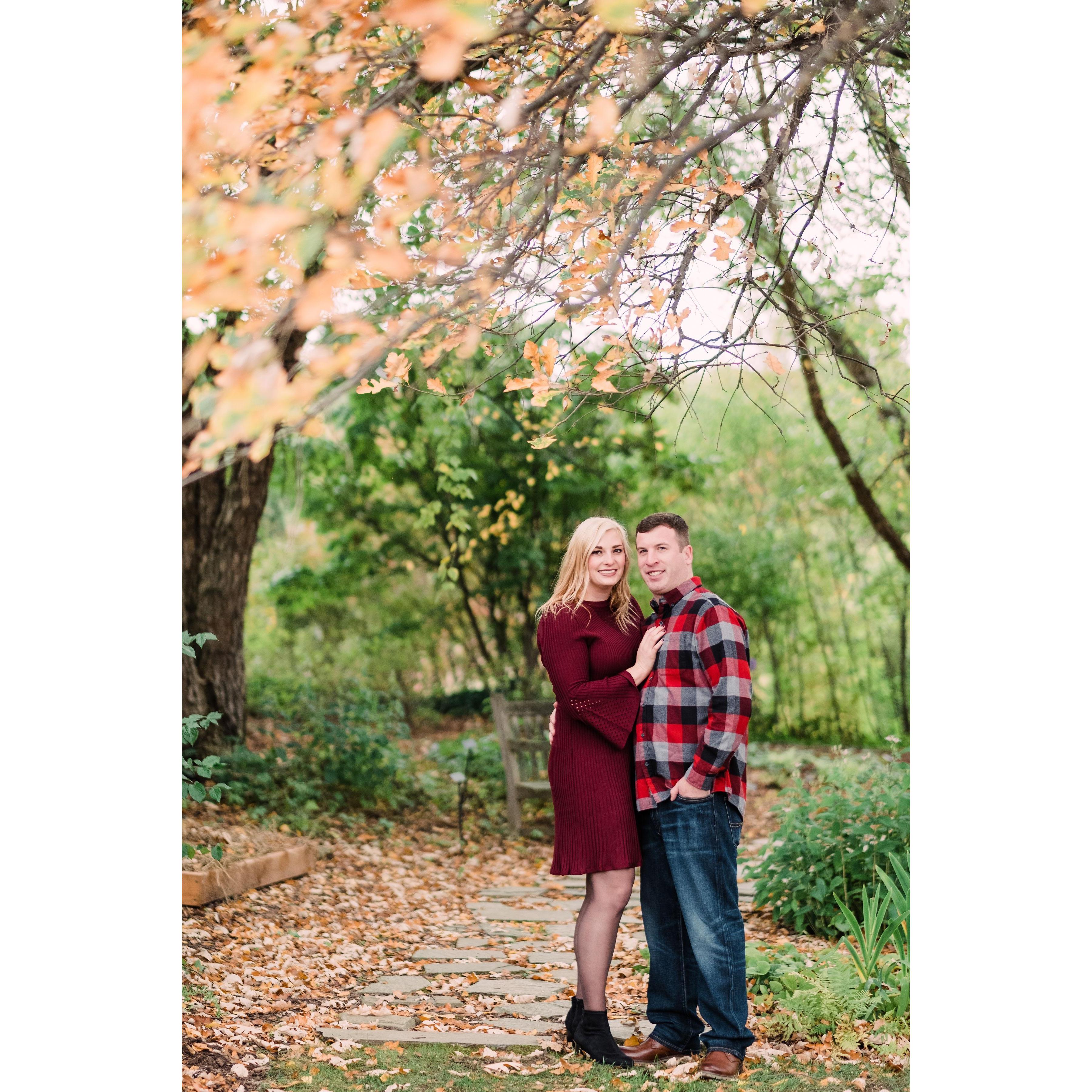 Engagement Pictures in East Lansing!