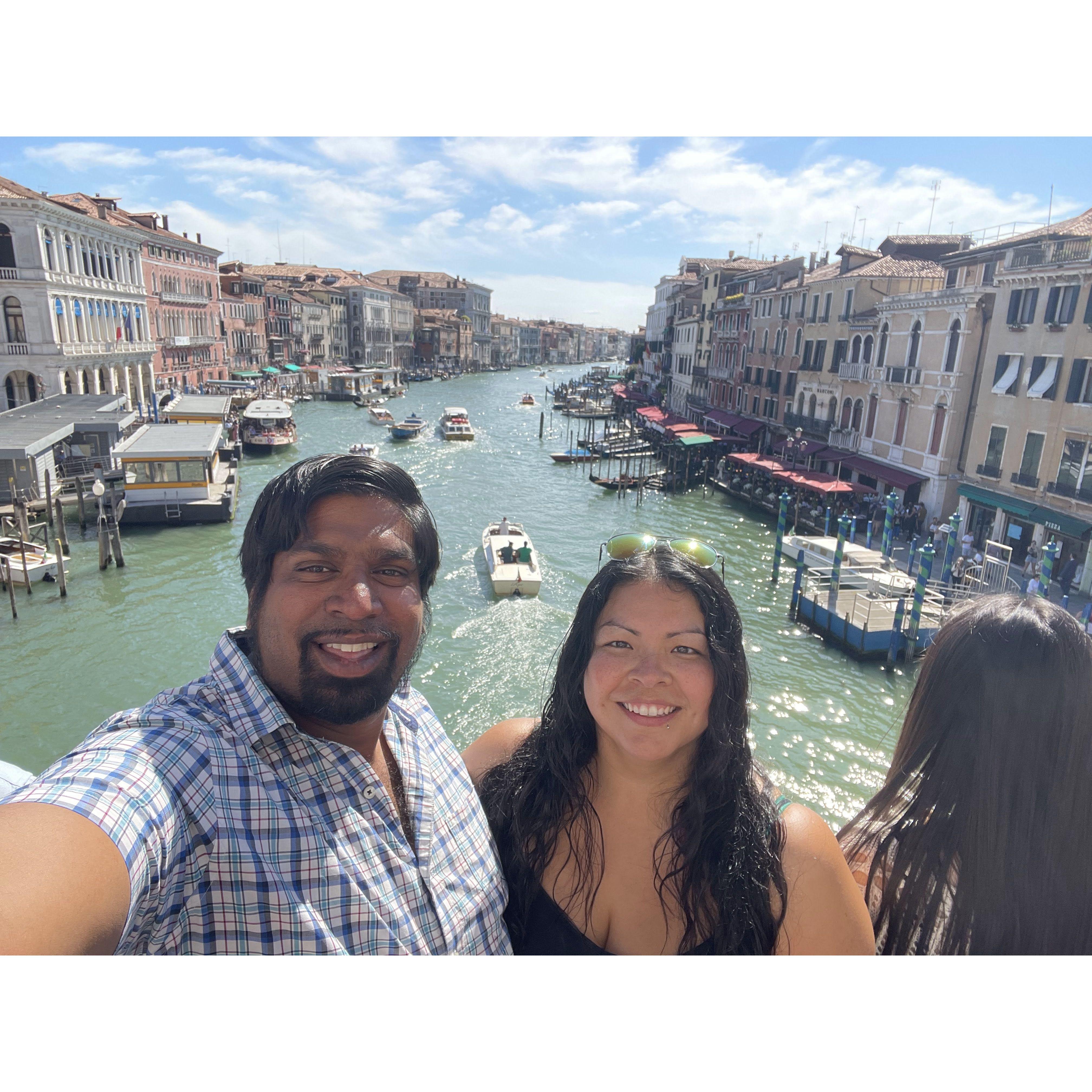 The Grand Canal, Venice.