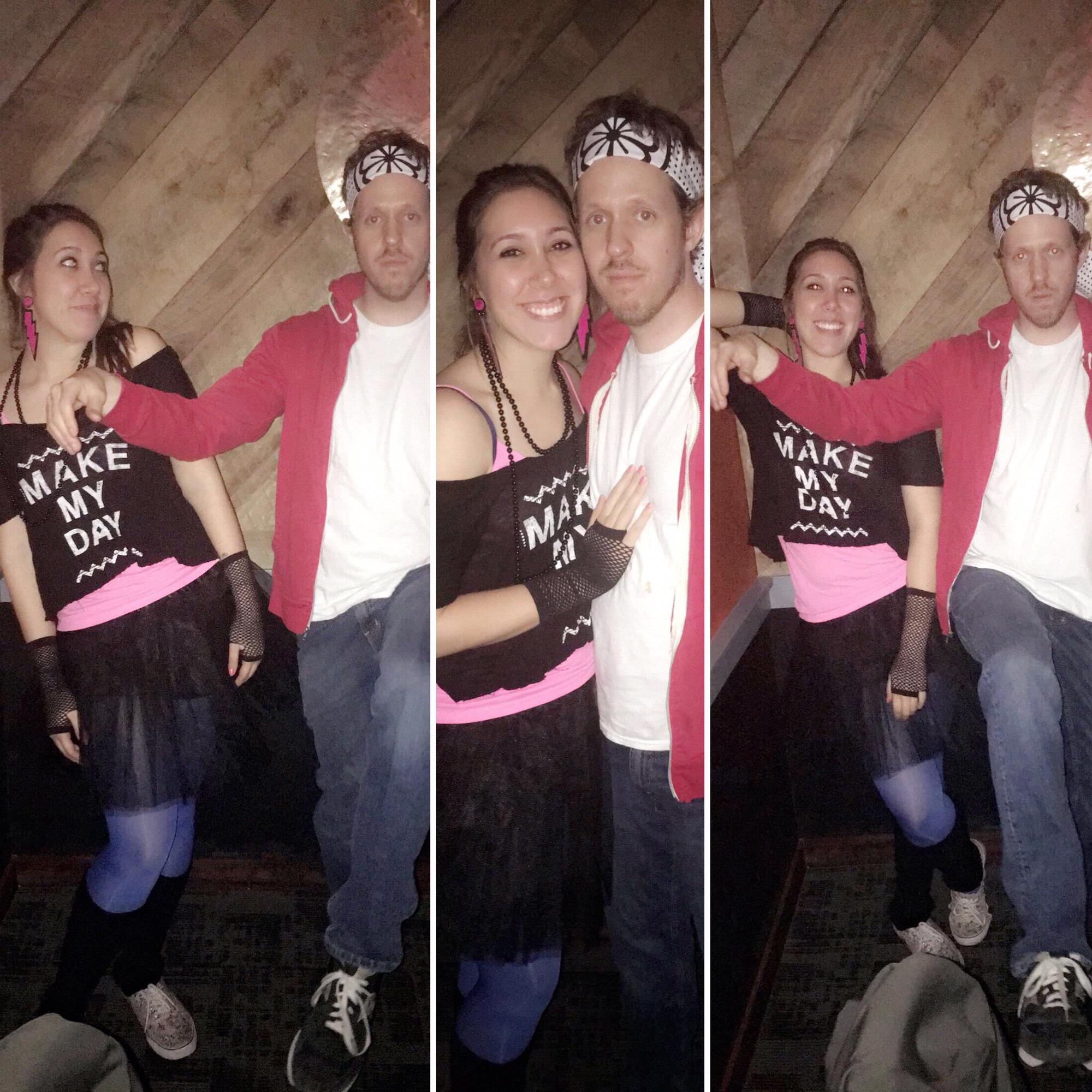 Mary’s 80s-themed Bday Party