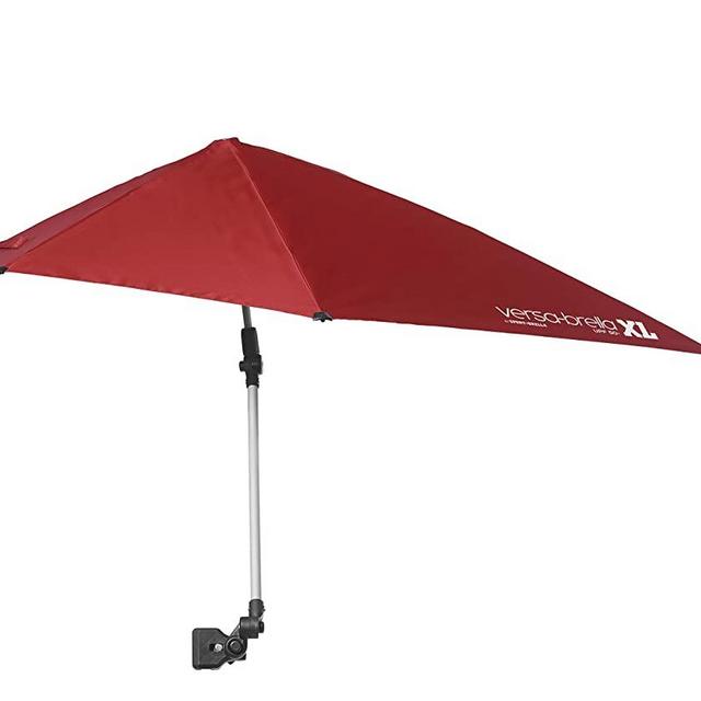 Sport-Brella Versa-Brella SPF 50+ Adjustable Umbrella with Universal Clamp