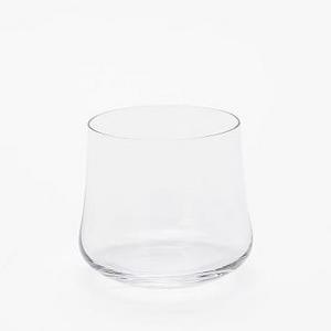 Hipped Glassware, Stemless Red Wine, Set of 4