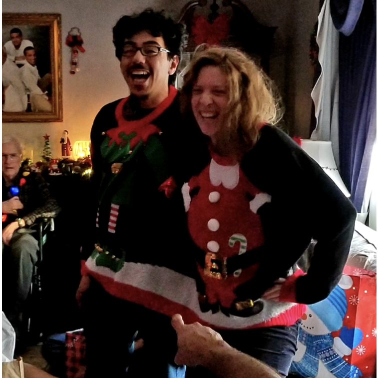Best Christmas sweater ever?