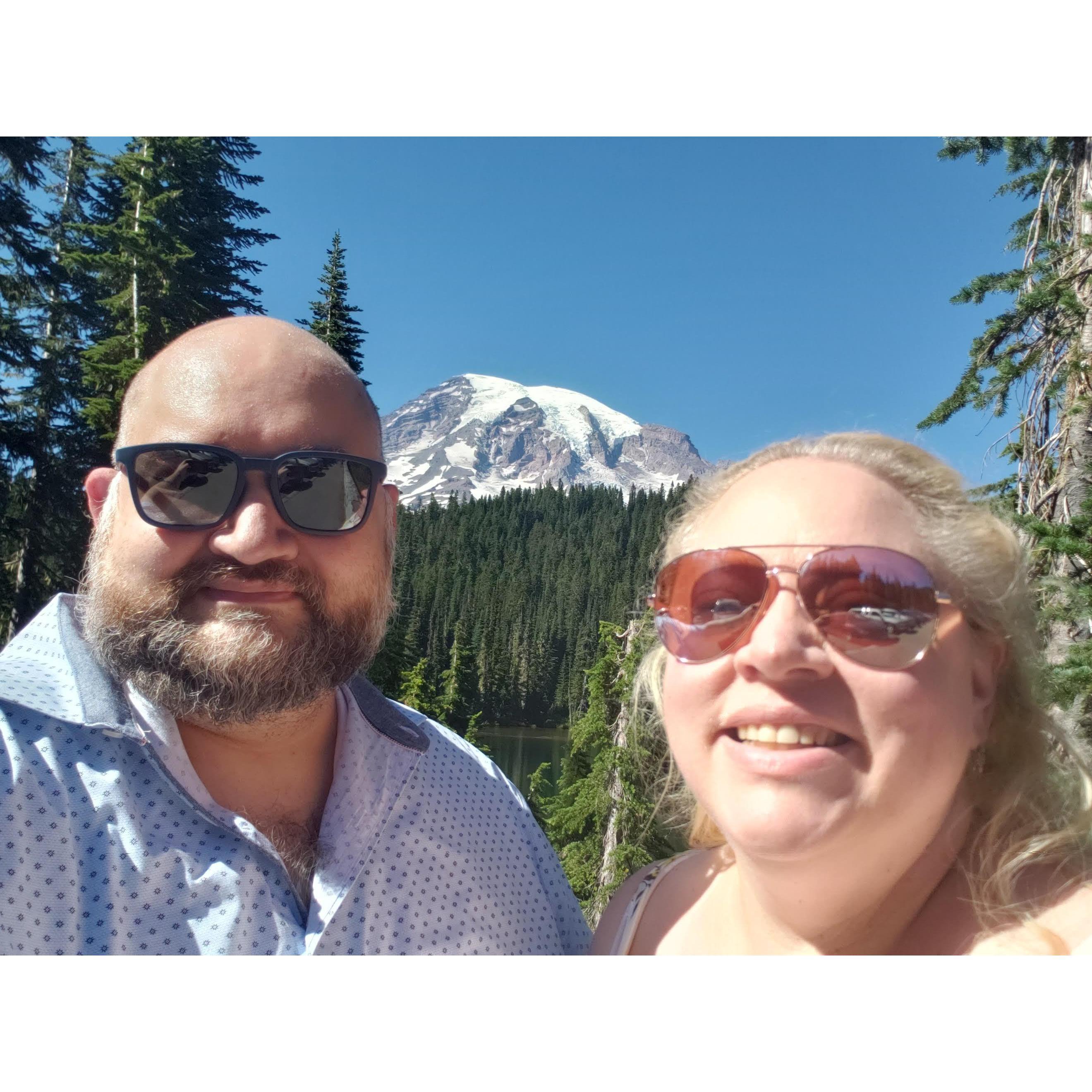 Mt. Rainer, August 2020