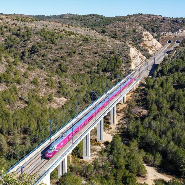 Honeymoon Train from Madrid to Ubrique