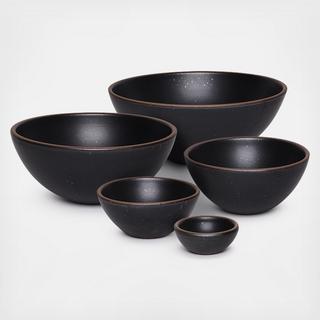 Big Potters 5-Piece Nesting Bowl Set