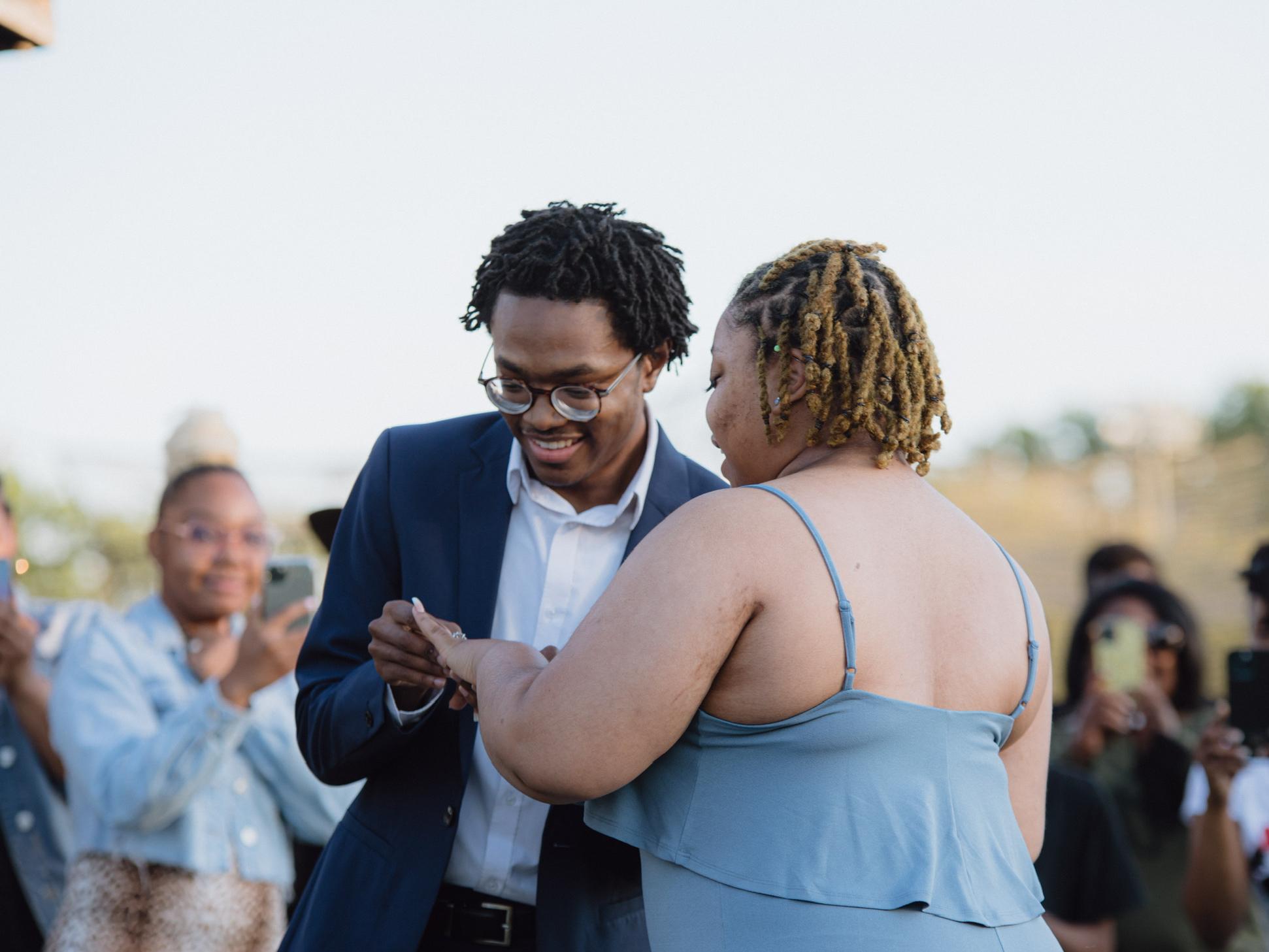 The Wedding Website of Sadé Killette and Isaiah Lemons