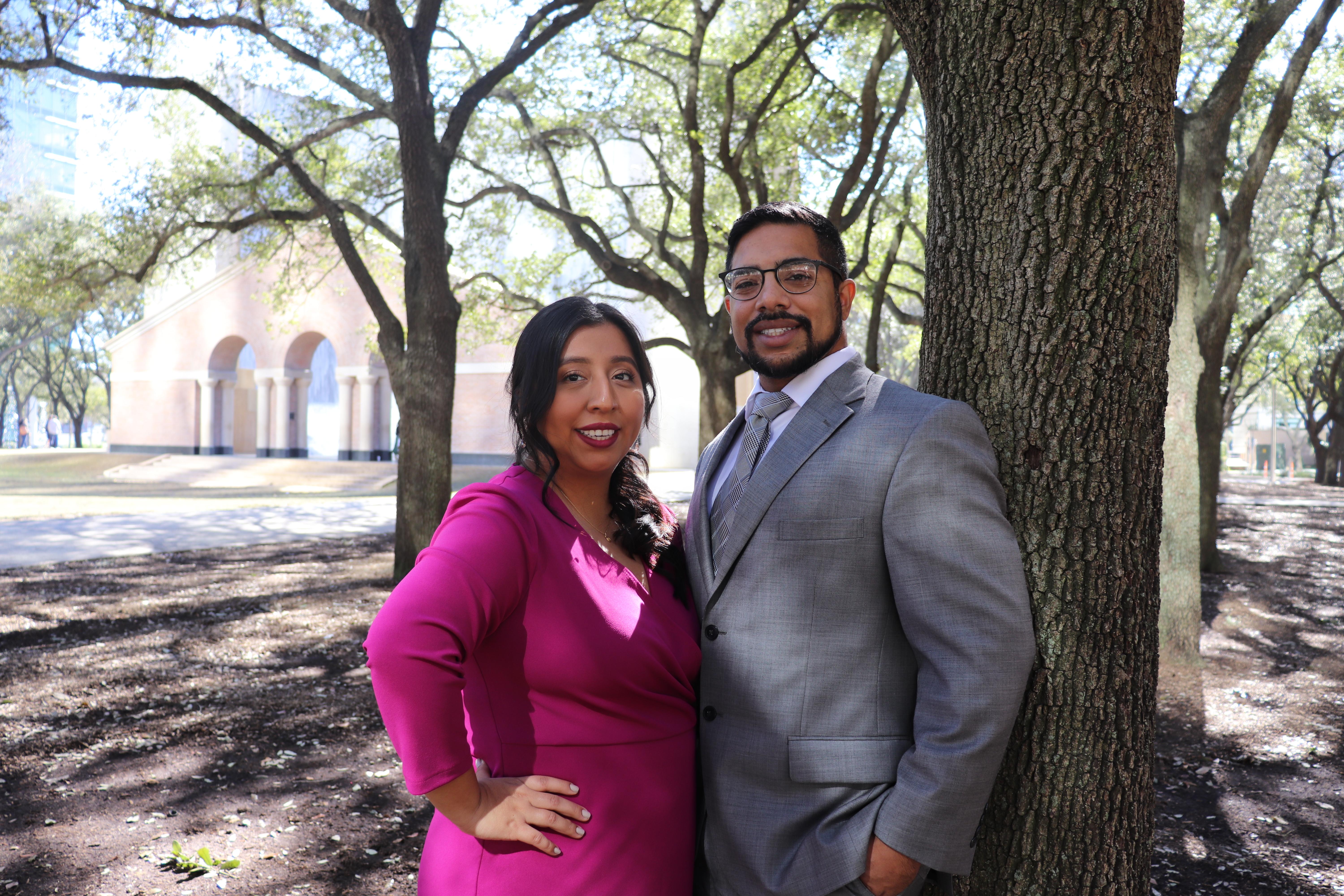 The Wedding Website of Jasmine Garcia and Christian Dindyal