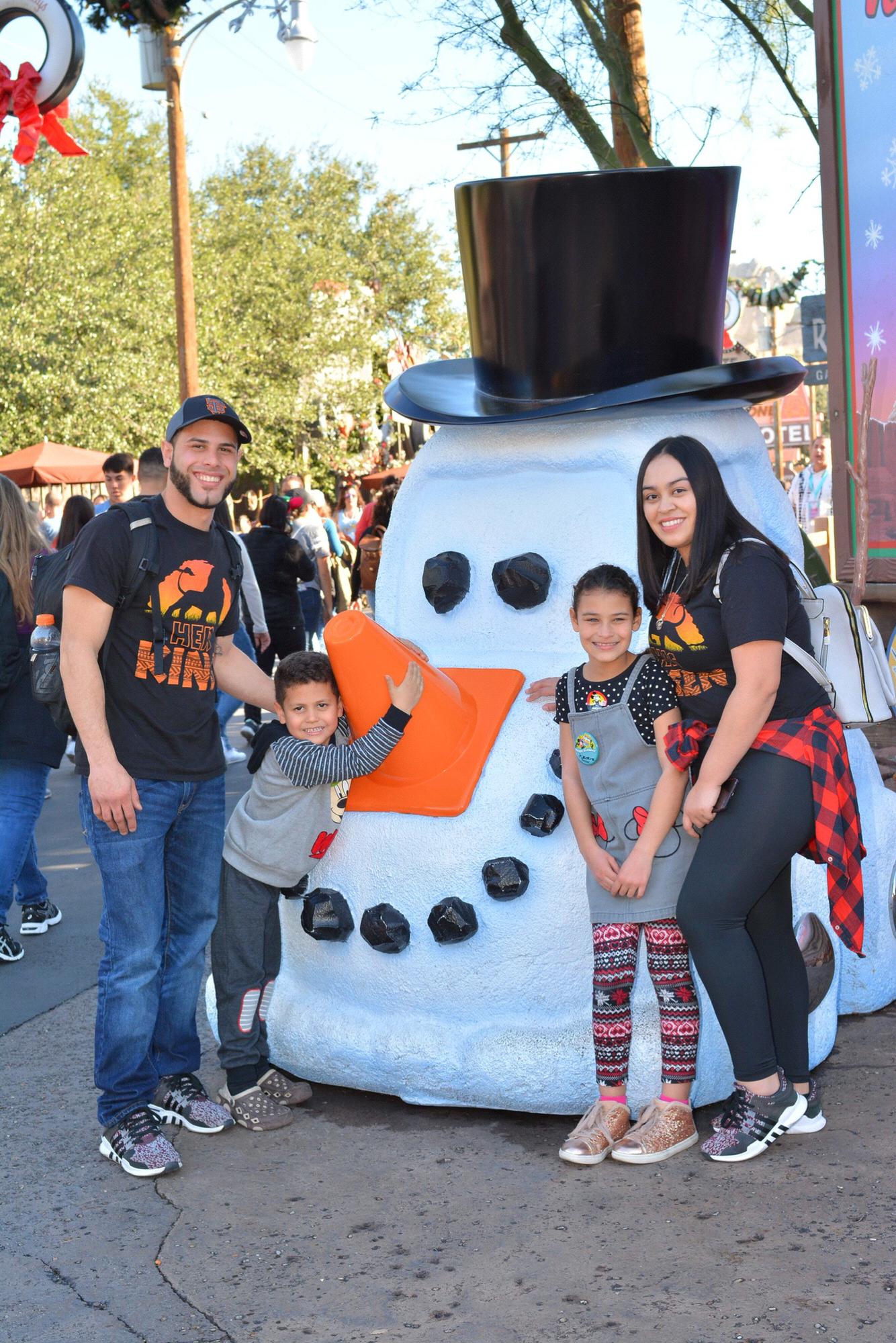 Our first family pictures with our kids