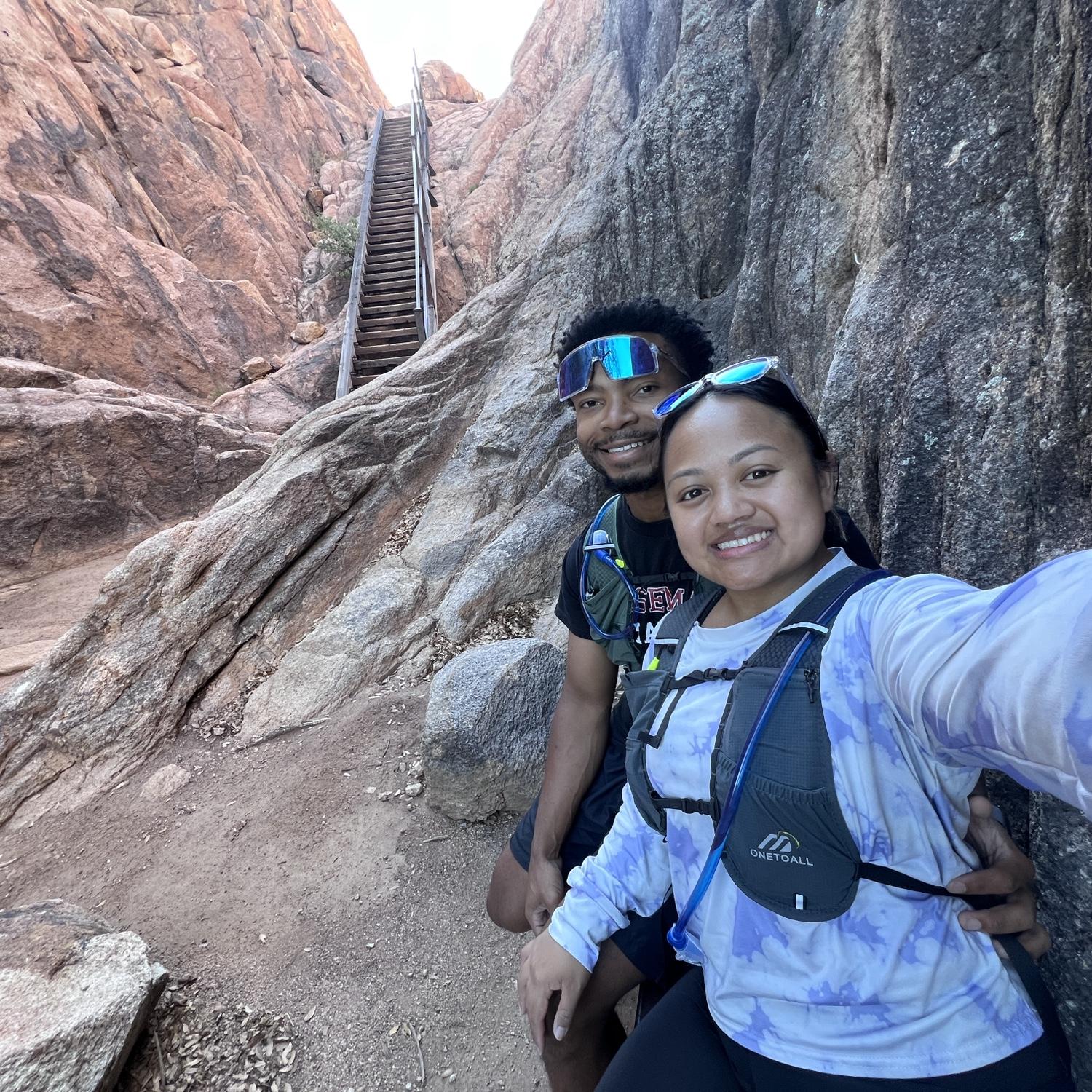 August 2025. Enjoying all the hiking around us in AZ!